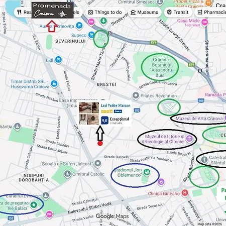 Lad Petite Maison Craiova