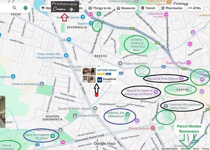 Lad Petite Maison 크라이오바